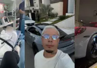 Funkeiro é preso após atropelar jovem com Porsche em gravação de clipe