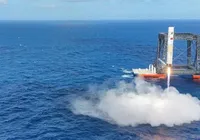 Guerra Fria 2.0? Foguete chinês dá 'ré no oceano' em resposta a Musk imagem