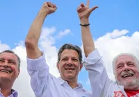 Haddad faz coro por superchapa petista na Bahia; veja