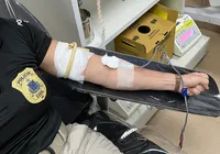 Hemoba mobiliza 150 servidores em campanha contra estoque crítico