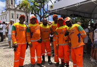 "Heróis invisíveis" confira relatos de garis sobre a Lavagem do Bonfim imagem