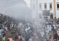 Homem é esfaqueado durante lavagem na Bahia