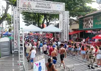 Homem é preso ao tentar entrar com arma no circuito Dodô