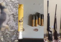 Homem é preso após matar cachorro do vizinho a tiros