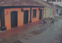 Homem é preso suspeito de agredir e matar pessoa em situação de rua imagem