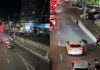 Homens cobram até R$ 700 para evitar blitz da Lei Seca em Salvador