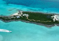 Ilha dos sonhos nas Bahamas pertence a astro de Hollywood imagem