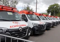 Jacobina recebe novas ambulâncias e reforça frota do SAMU imagem