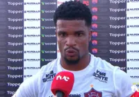 Jamerson diz que Vitória deixou resultado escapar por um "detalhe"