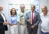 Jerônimo cumpre agenda para destravar investimentos em saúde