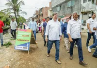 Jerônimo Rodrigues vistoria obra que vai mudar cenário na Cidade Baixa