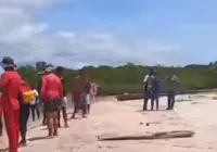 Jovem morre afogado ao despachar oferenda em praia turística da Bahia