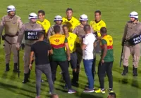 Juazeirense reclama de arbitragem após sofrer goleada do Vitória