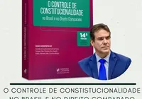 Juiz federal lança nova edição de livro sobre Direito