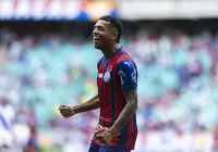 Kauê Furquim faz história no Bahia e estabelece recorde nacional; veja imagem