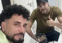 Latino interna filho em clínica de reabilitação após polêmica imagem