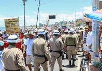 Lavagem de Itapuã: PM lança megaoperação de segurança para o evento