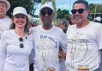 Lavagem do Bonfim reuniu milhares de fiéis e teve Isabela Suarez como juíza dos festejos