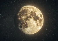 Lua de Neve ilumina o céu neste domingo; entenda o fenômeno imagem