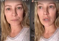 Luana Piovani se revolta e xinga fotógrafo em shopping