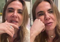 Luciana Gimenez aparece chorando após demissão da RedeTV! e dá recado