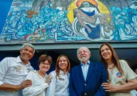 Lula e Jerônimo entregam nova sala cirúrgica do Hospital Santo Antônio