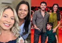 Mãe de Marília Mendonça desabafa sobre relação do neto com madrasta imagem