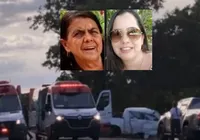 Mãe e filha morrem em acidente na BR após veículo capotar