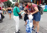 Mais de 10 mil pulseiras de identificação são distribuídas no Carnaval