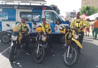 Mesmo com concorrência, mototaxistas projetam faturamento alto em Iemanjá