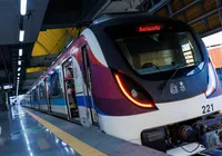 Metrô ficará disponível 24 horas durante o carnaval de Salvador