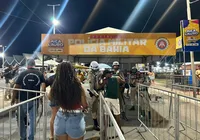 Mica Lauro: facas, drogas e apreensões no primeiro dia de festa