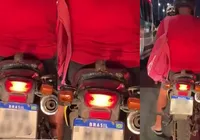 Moto-táxi animal: rato é flagrado “pegando carona” em moto no Ceará