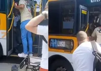 Motorista de ônibus de Salvador sofre infarto durante o serviço imagem