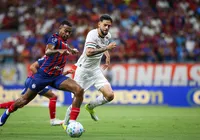 Na raça, Bahia arranca empate com o Fluminense na Fonte Nova