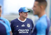 "Não é impossível sonhar": Ceni avalia títulos nacionais para o Bahia em 2026