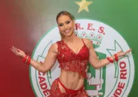 Não é o samba! Virginia revela preocupação para estreia no Carnaval imagem
