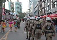 Nove foragidos da Justiça são presos no primeiro dia do Carnaval de Salvador imagem