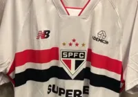 Novo uniforme do São Paulo causa polêmica por ferir estatuto; entenda imagem