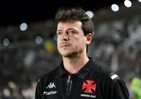 "O Bahia não teve chances": Fernando Diniz reage a derrota do Vasco imagem