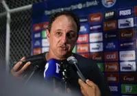 “O jogo foi horrível”, dispara Rogério Ceni após empate do Bahia