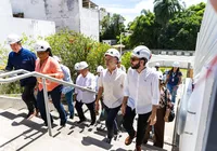 Obras do TCA continuam durante Carnaval de 2026; entenda imagem