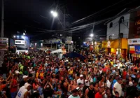 Olodum comanda a abertura do Circuito Mestre Bimba no Nordeste de Amaralina