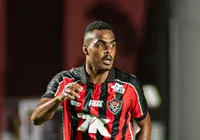 "Orgulho": Caíque afirma que Vitória botou o Flamengo para se defender imagem