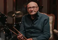 Palco A TARDE FM celebra os 75 anos de Phil Collins com especial imagem