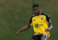 Perto do Bahia? Júnior Santos fica fora de jogo do Galo no Brasileirão