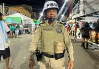 PM garante tranquilidade no Carnaval do Nordeste de Amaralina