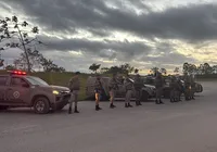 PM ocupa Valéria e Lagoa da Paixão e desmonta bases da Katiara imagem
