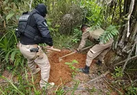 Polícia encontra local de descarte de corpos na Bahia