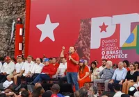 Presidente do PT exalta legado de Jerônimo na Bahia: "Nos honra" imagem